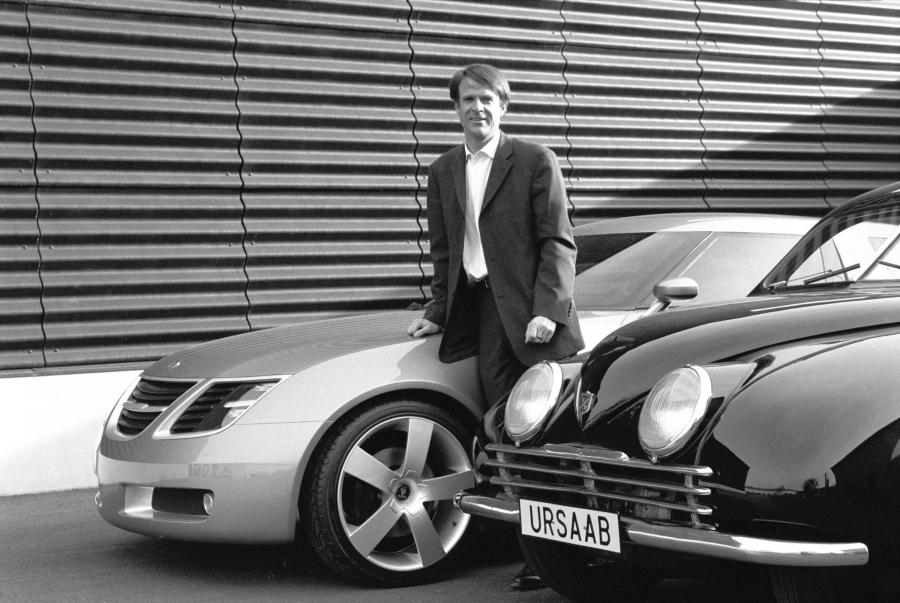  Saab 9X Concept 2001 года  (фото 13 из 34)
